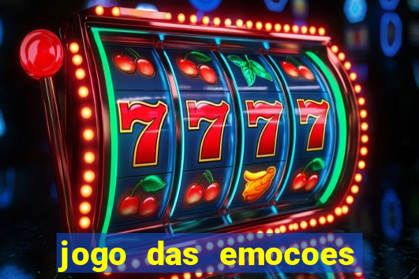 jogo das emocoes para imprimir